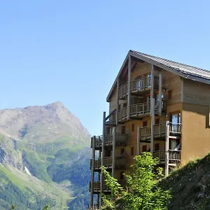 Appart hôtel Résidence Les Cristallines By Popinns, Orcières